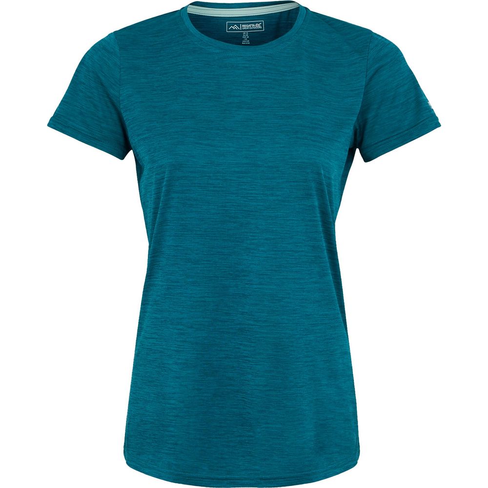 Regatta WM Fingal Edition Damen T-Shirt exotic plume Produktbild 0