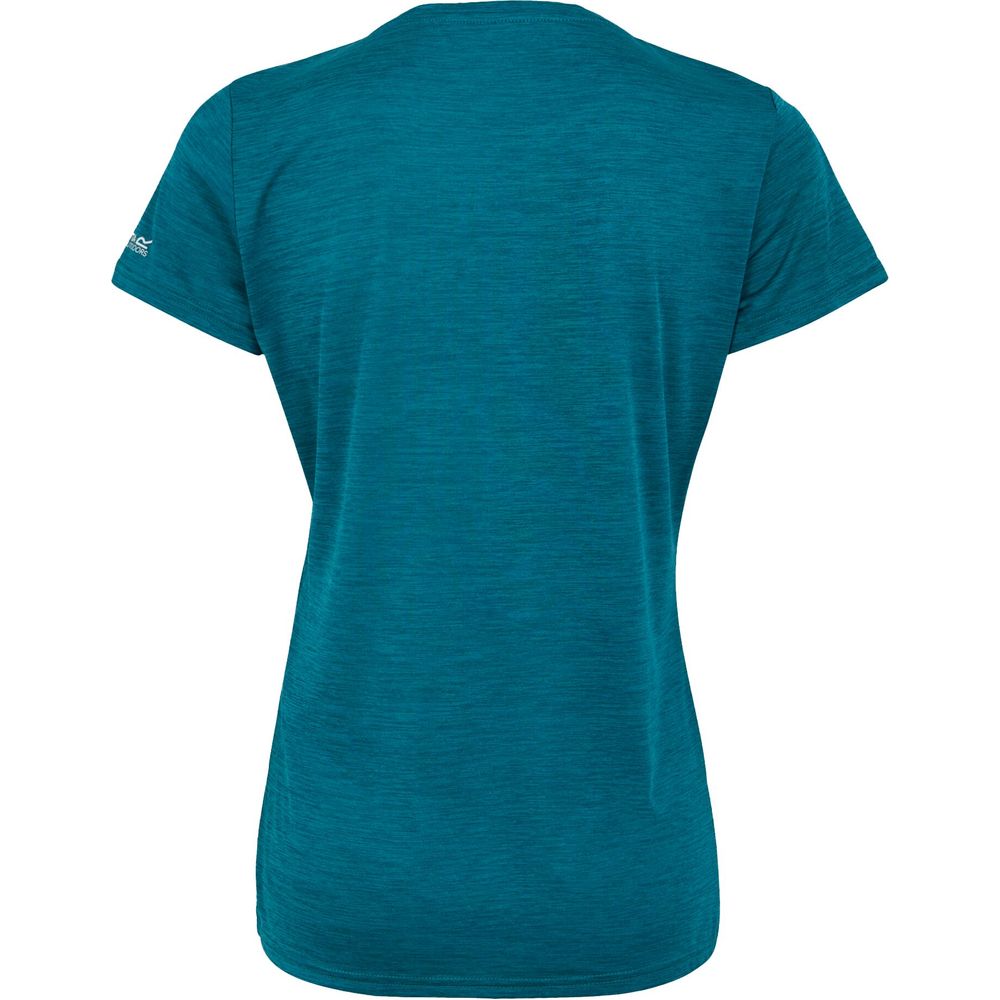 Regatta WM Fingal Edition Damen T-Shirt exotic plume Produktbild 1