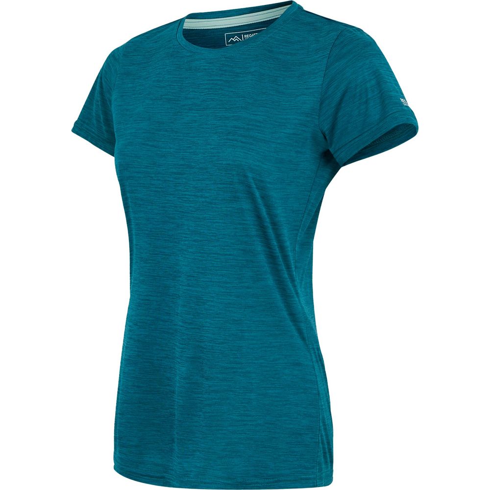 Regatta WM Fingal Edition Damen T-Shirt exotic plume Produktbild 2