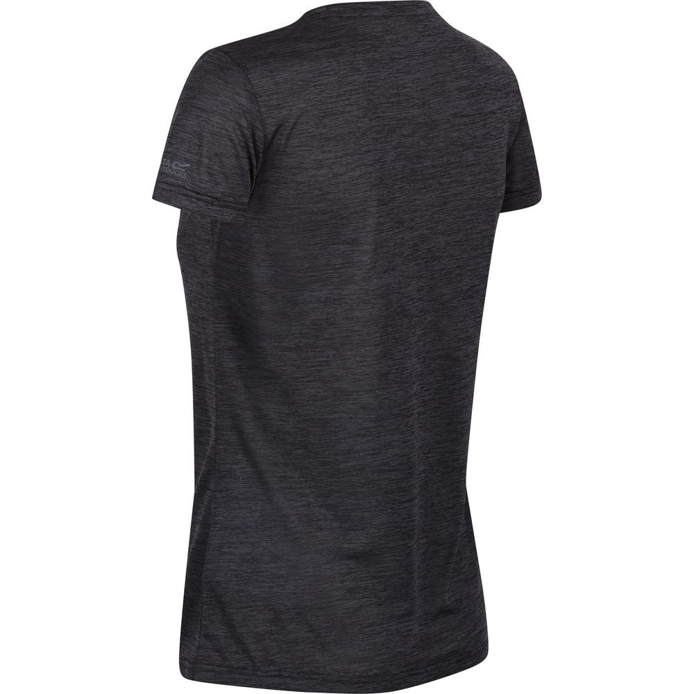 Regatta WM Fingal Edition Damen T-Shirt seal grey Produktbild 3