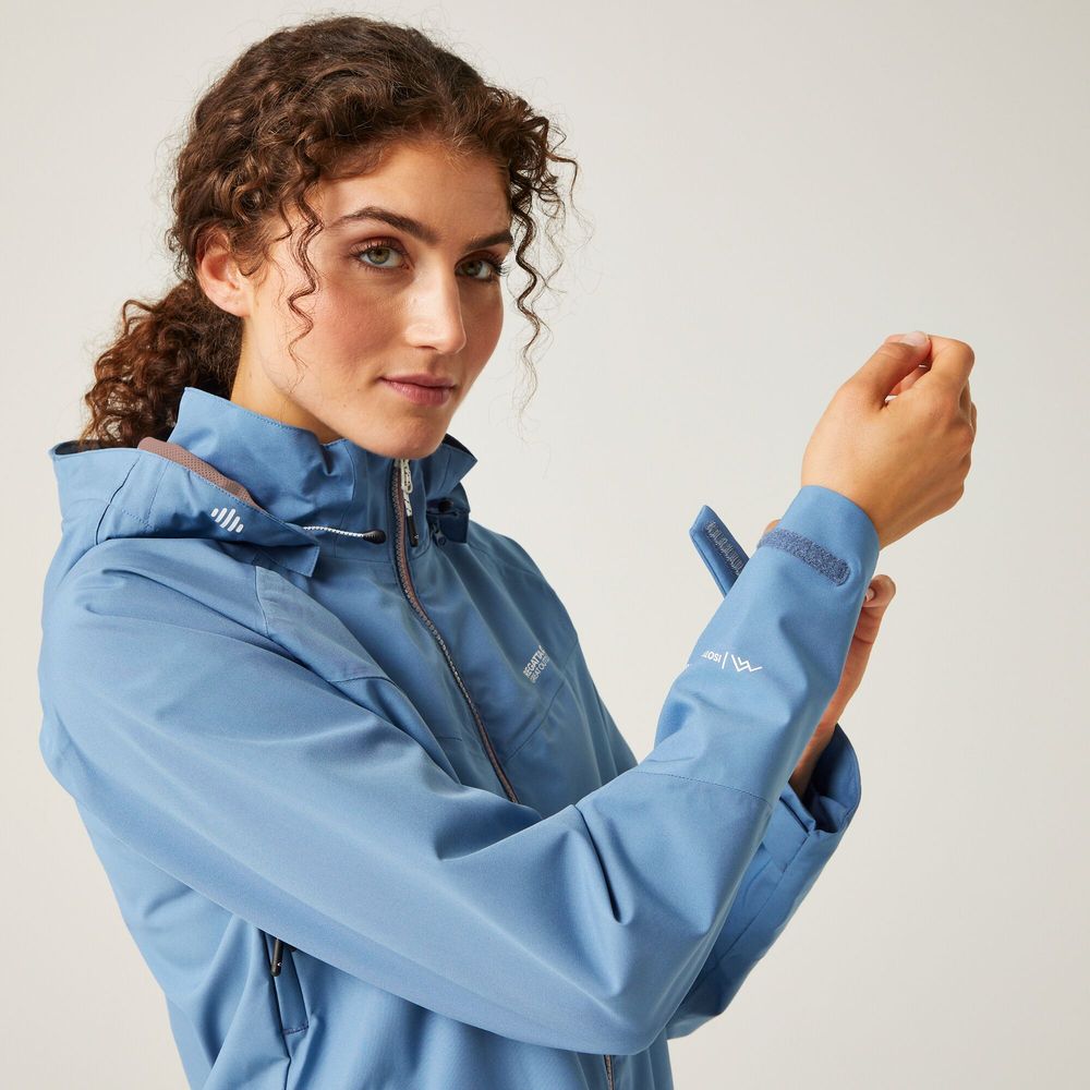 Regatta Wmn Bosfield II Damen Hardshelljacke corobl Produktbild 5