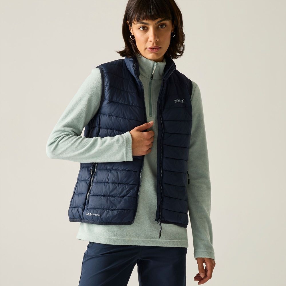 Regatta Wmn Hillpack B/W II Damen Isolationsweste navy Produktbild 4
