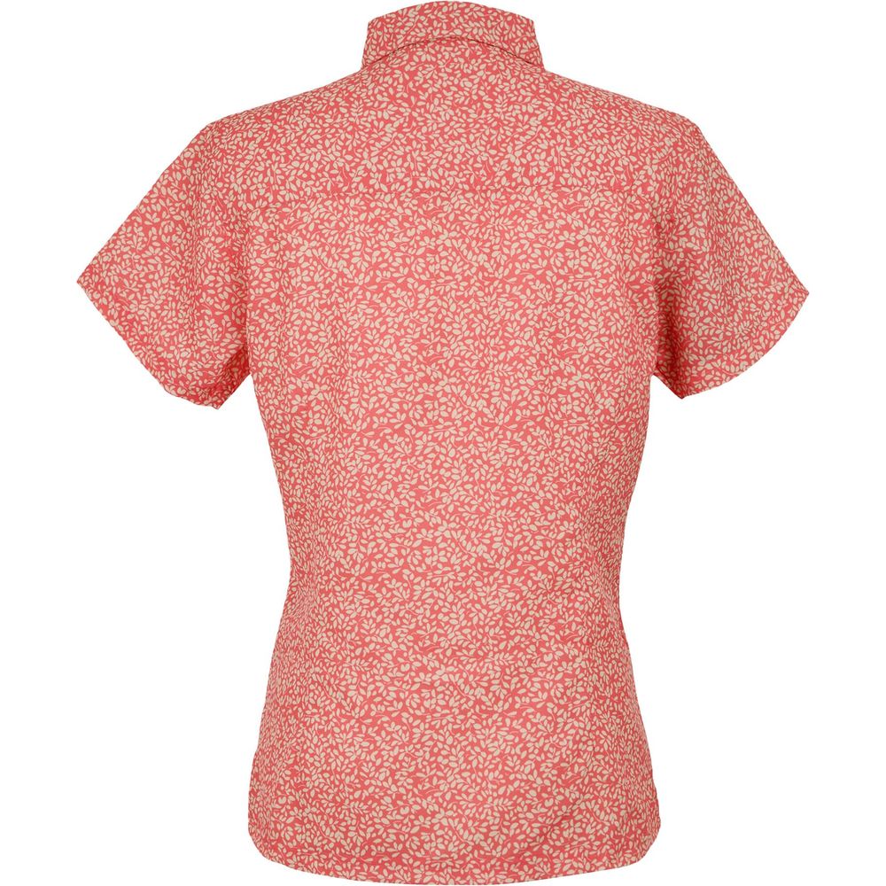 Regatta Wmn Mindano VIII Damen Kurzarmhemd peach bloom Produktbild 1