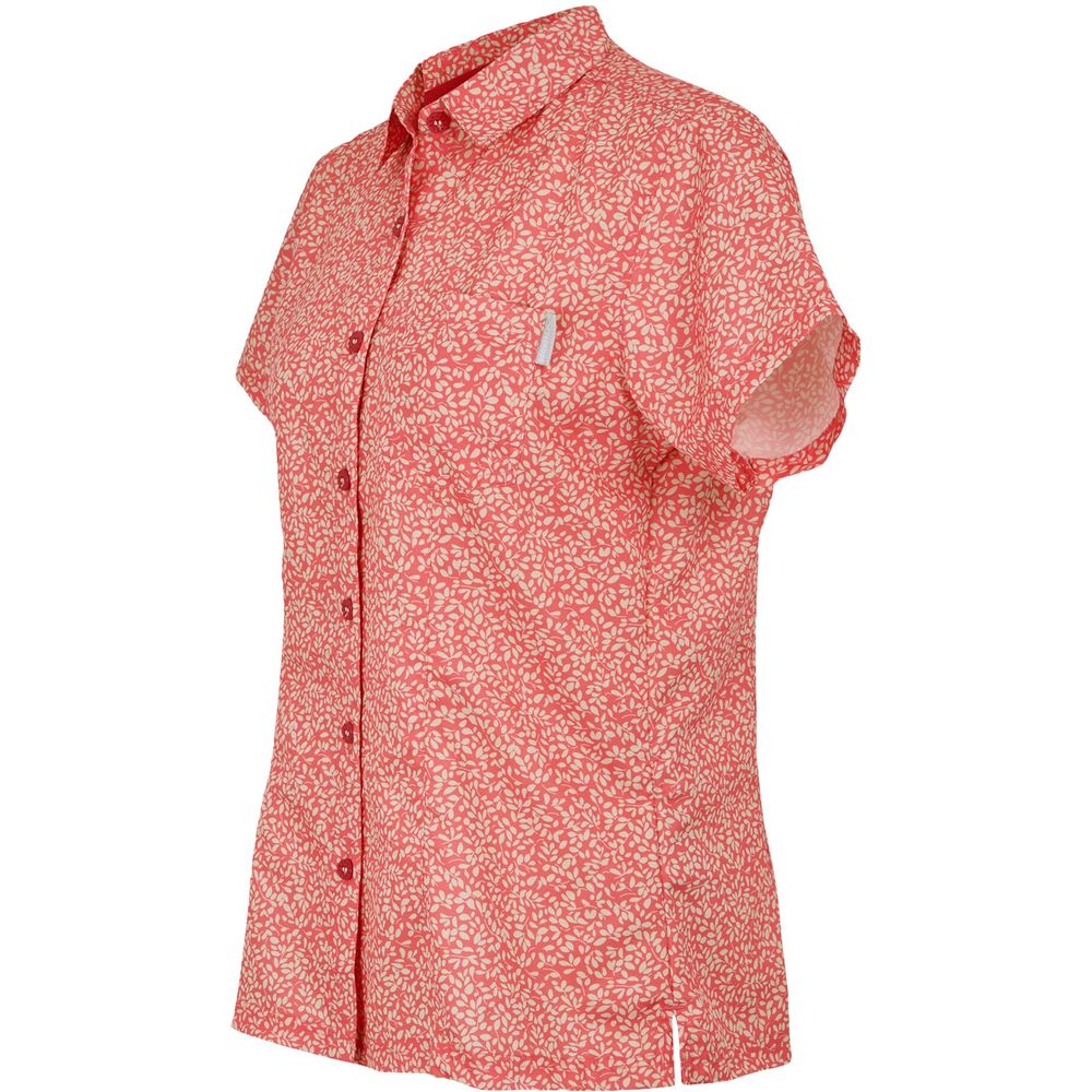 Regatta Wmn Mindano VIII Damen Kurzarmhemd peach bloom Produktbild 2