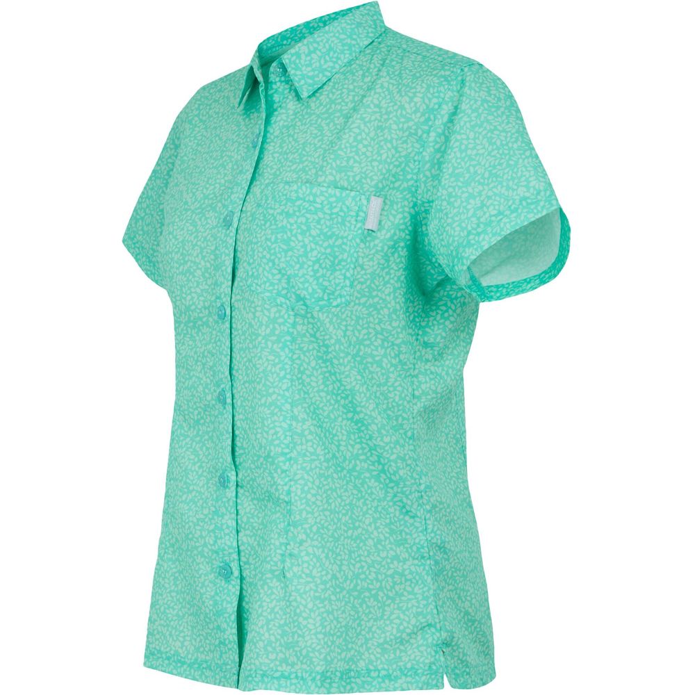 Regatta Wmn Mindano VIII Damen Kurzarmhemd Produktbild 2