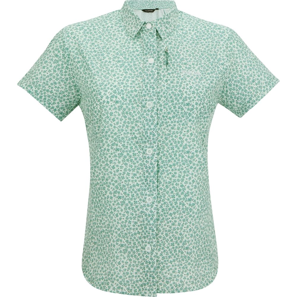 Regatta Women's Anti-Insect Travel Light Shirt Damen ocean mist blossom print Produktbild 0