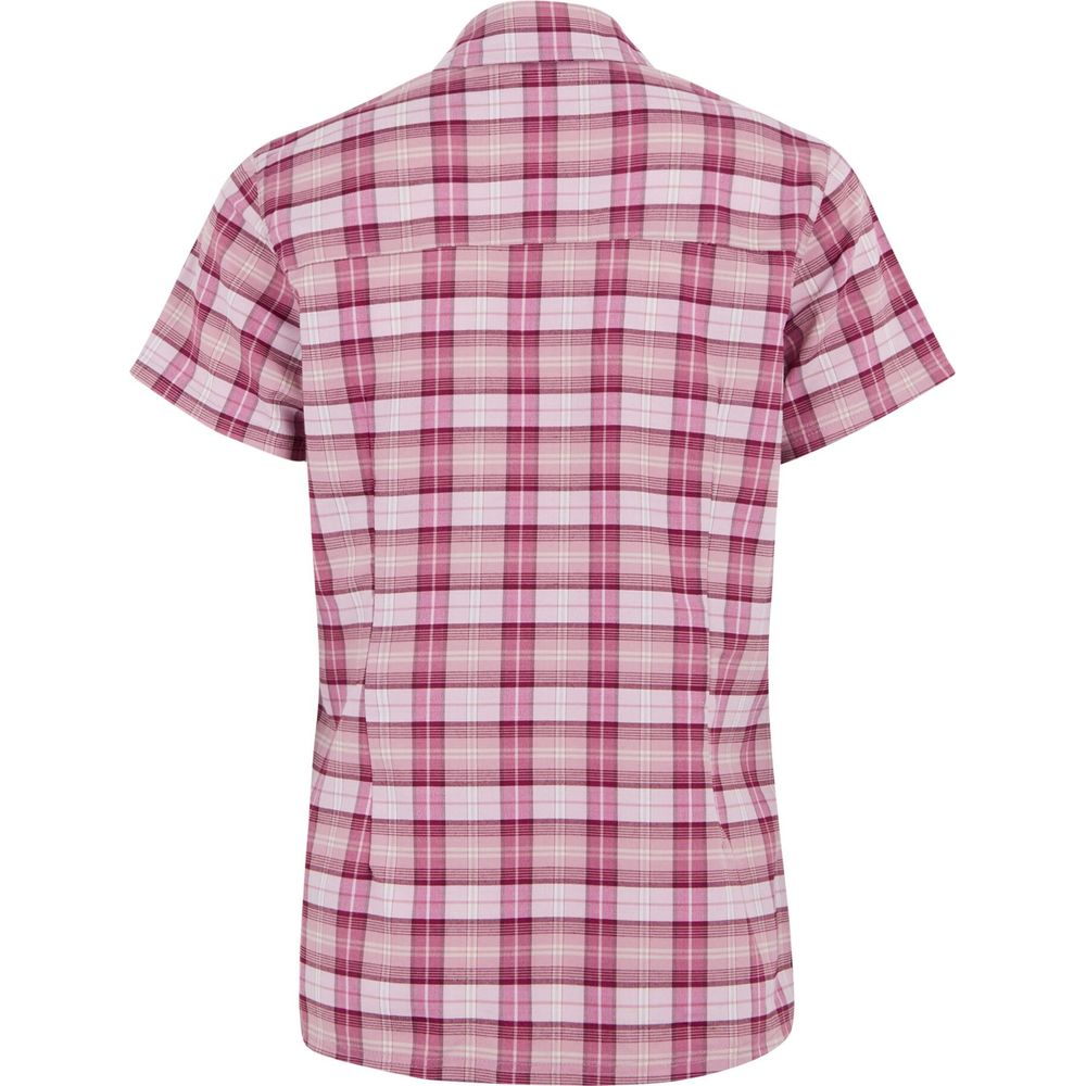 Regatta Womens Begarno Damen Kurzarmhemd lilas beaujol Produktbild 1