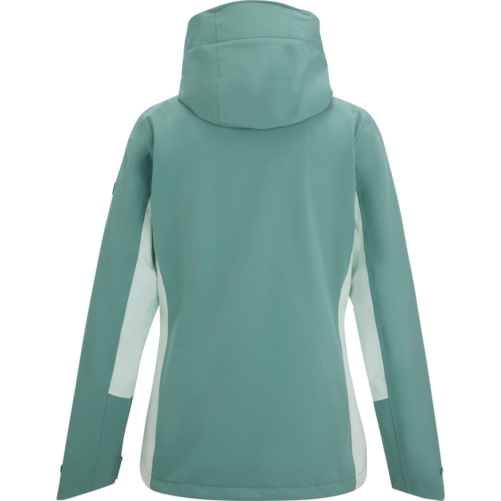 Regatta Women's Bosfield Damen Hardshelljacke ivy-moss / ocean-mist Produktbild 1