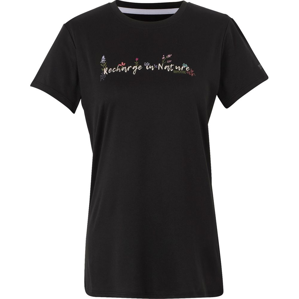 Regatta Womens Fingal IX Damen T-Shirt black Produktbild 0