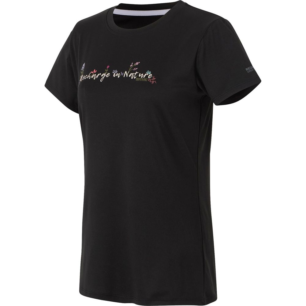 Regatta Womens Fingal IX Damen T-Shirt black Produktbild 2