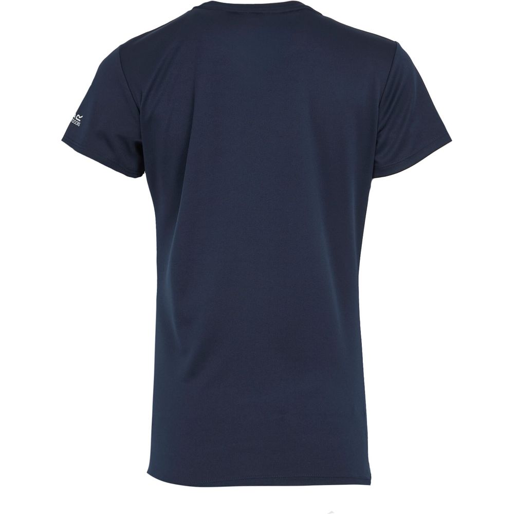 Regatta Womens Fingal IX Damen T-Shirt navy Produktbild 1
