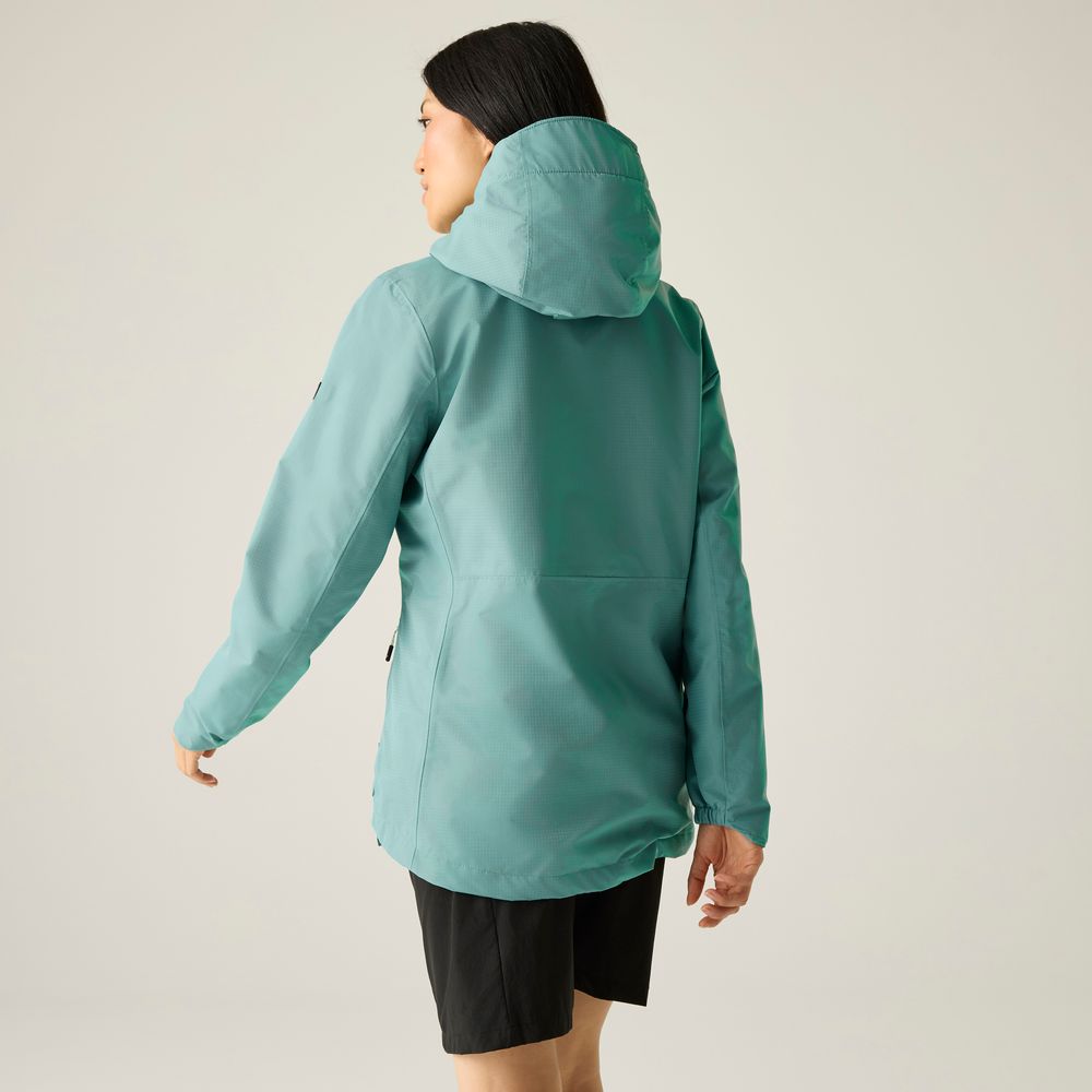 Regatta Women's Hamara IV Waterproof Jacket Damen ivy-moss Produktbild 3