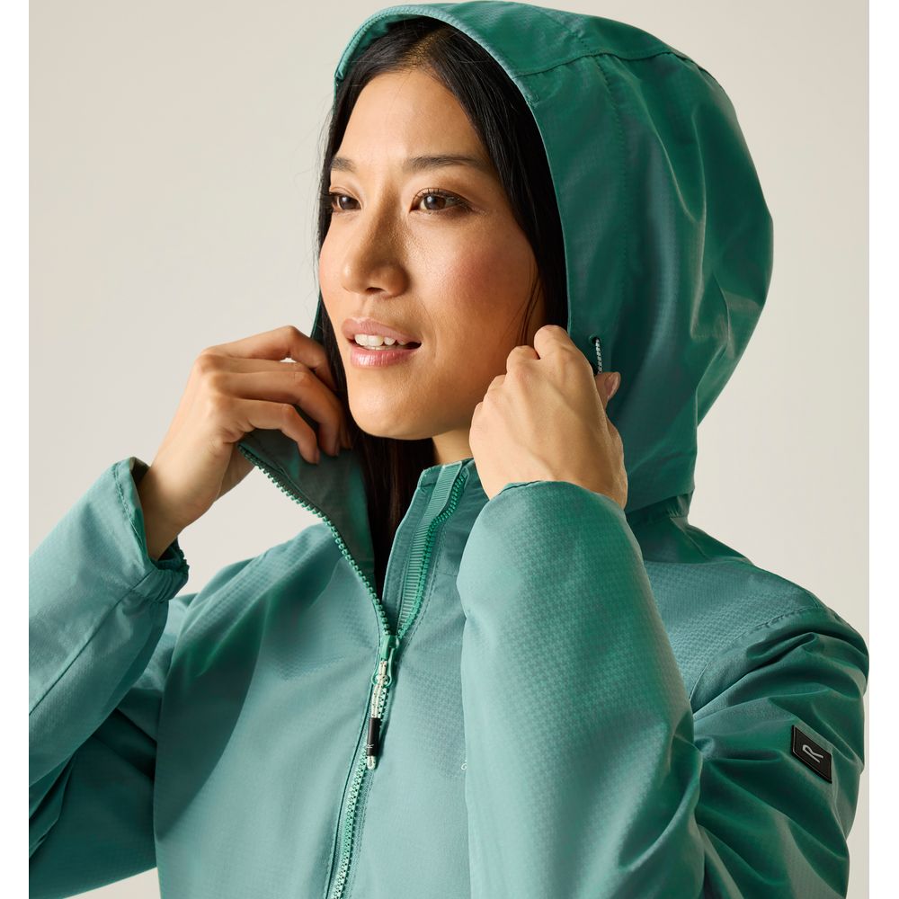 Regatta Women's Hamara IV Waterproof Jacket Damen ivy-moss Produktbild 8