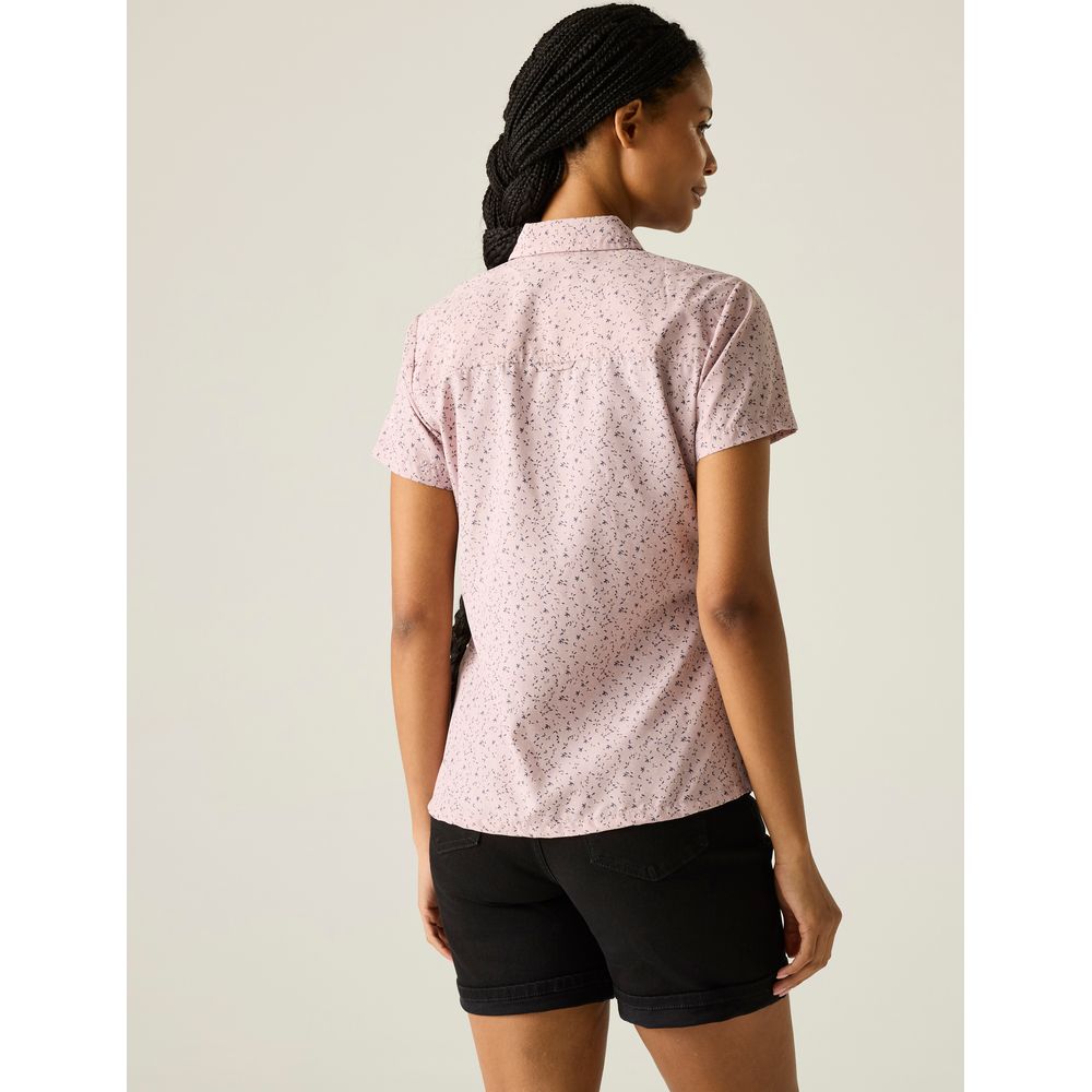 Regatta Women's Mindano VIII T-Shirt Damen powder lilac - petal print Produktbild 4