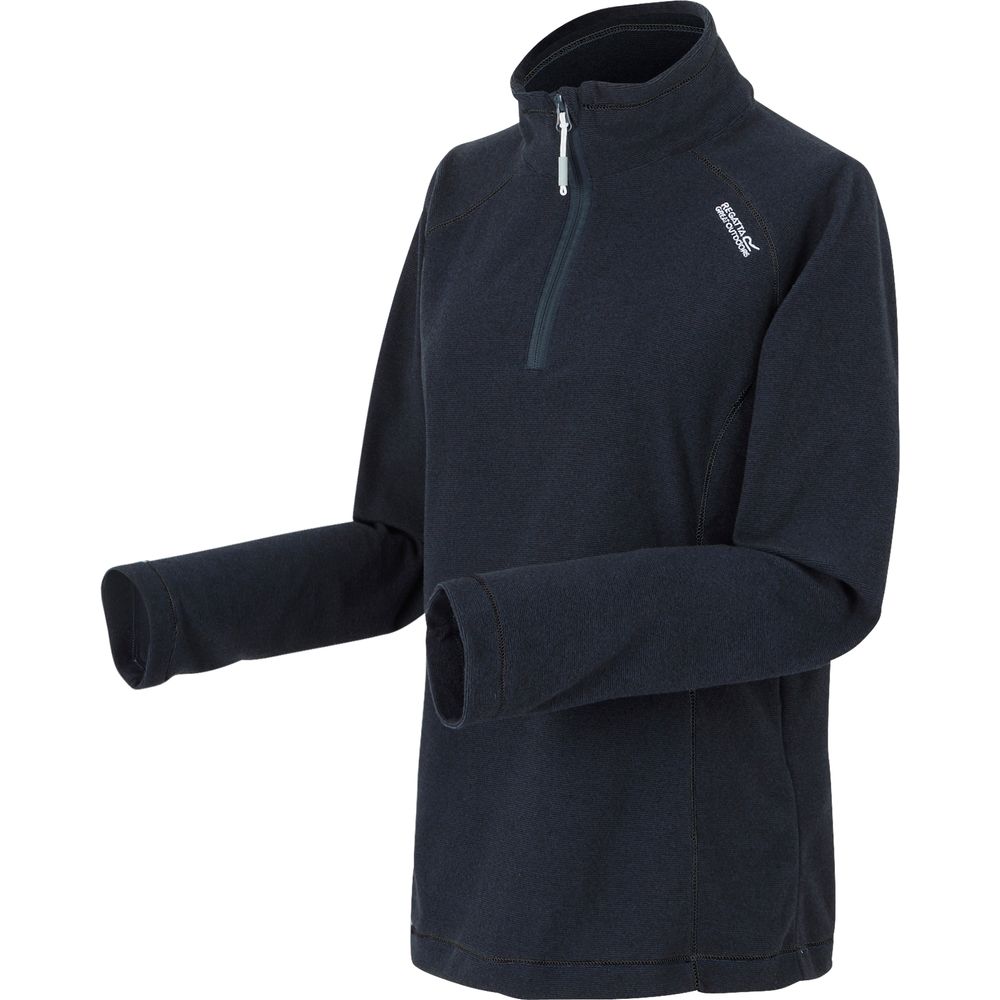 Regatta Womens Montes Damen Fleecejacke navy-black Produktbild 2