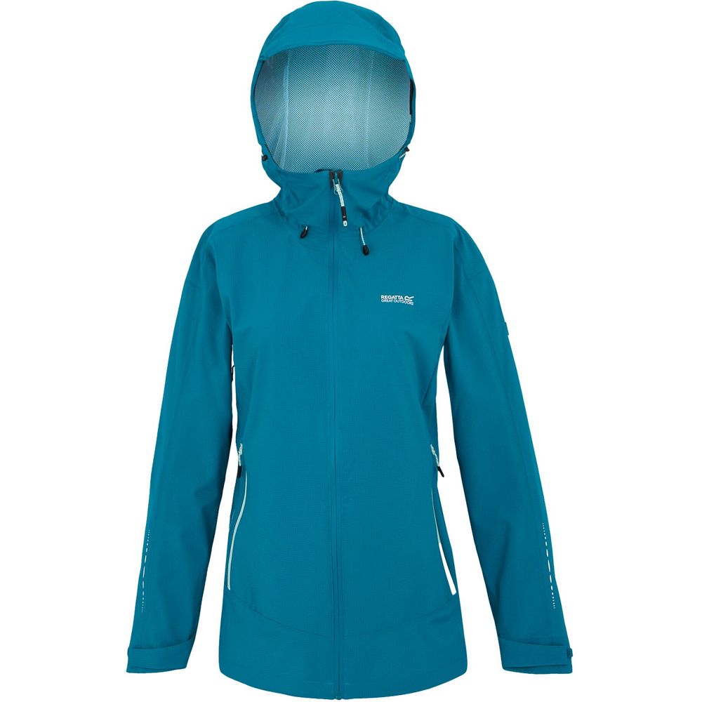 Regatta Womens Okara Damen Hardshelljacke Produktbild 0