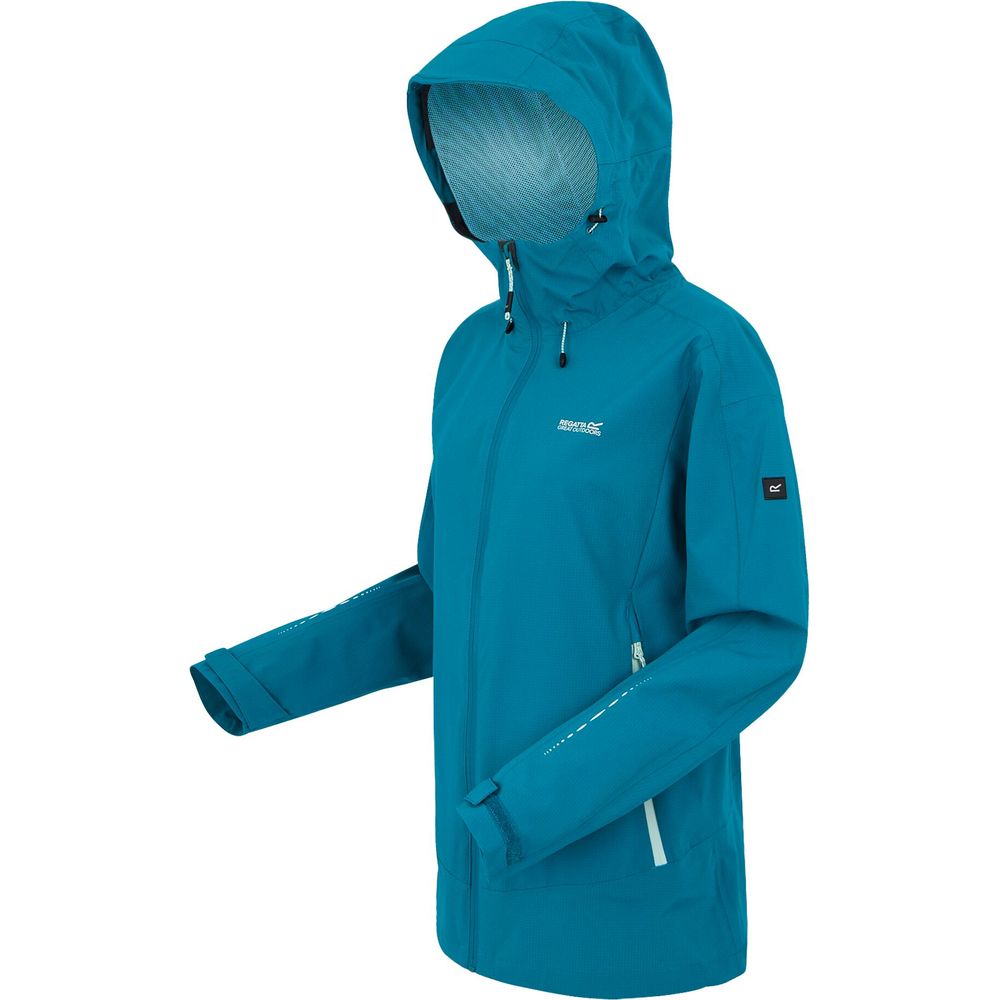 Regatta Womens Okara Damen Hardshelljacke Produktbild 2