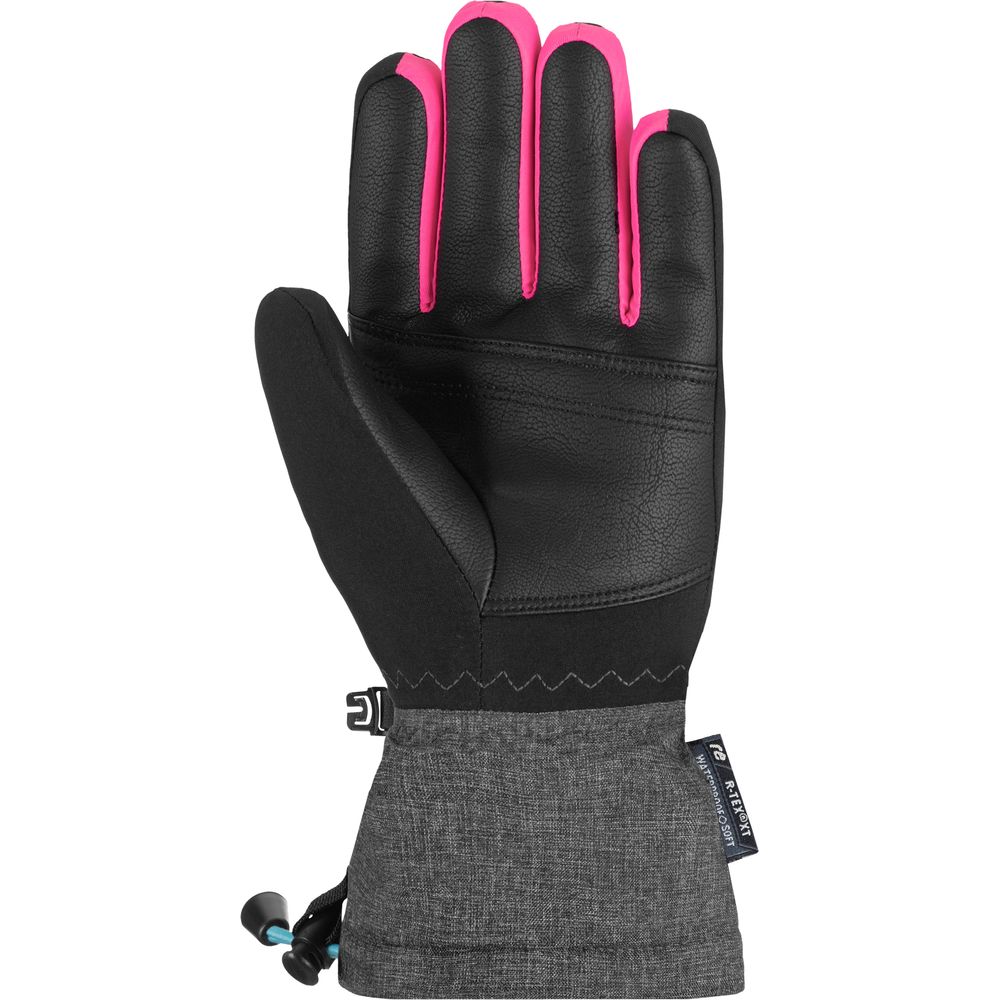 Reusch Kondor R-Tex® Xt Kinder Handschuh black / black melange / knockout pink Produktbild 1
