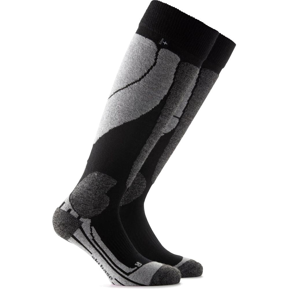 Rohner Damen Skisocken L/R schwarz-grau Produktbild 0