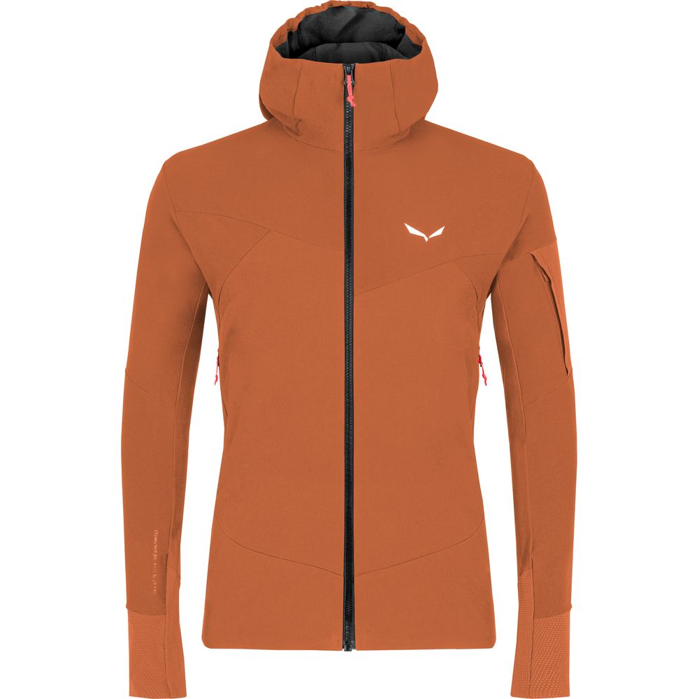 Salewa Agner DST Herren bombay brown 0910 Softshelljacke  Produktbild 0