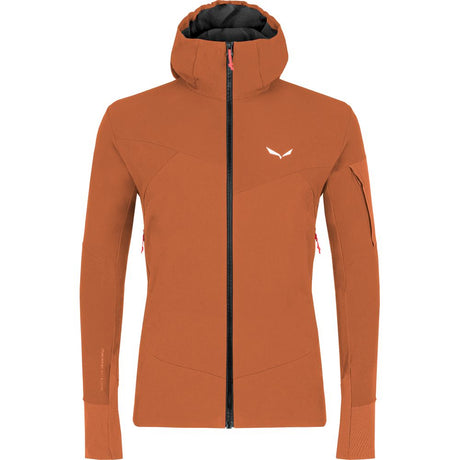 Salewa Agner DST Herren bombay brown 0910 Softshelljacke  Produktbild 0