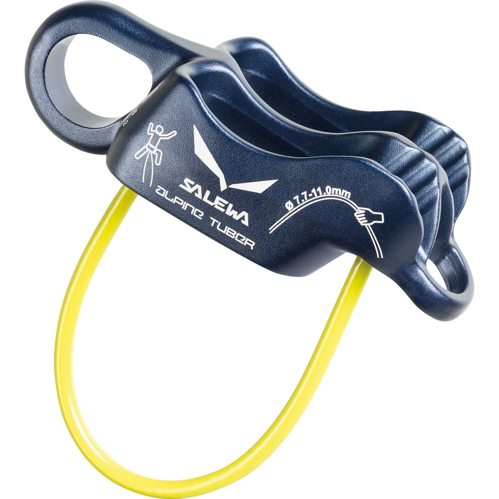 Salewa Alpine Tuber Sicherungs- und Abseilgerät midnight blue Produktbild 0