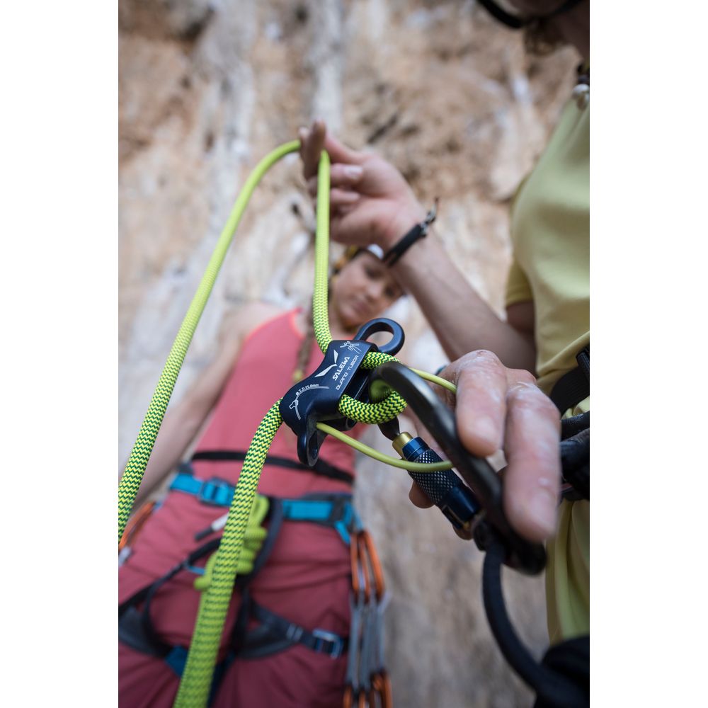 Salewa Alpine Tuber Sicherungs- und Abseilgerät midnight blue Produktbild 1