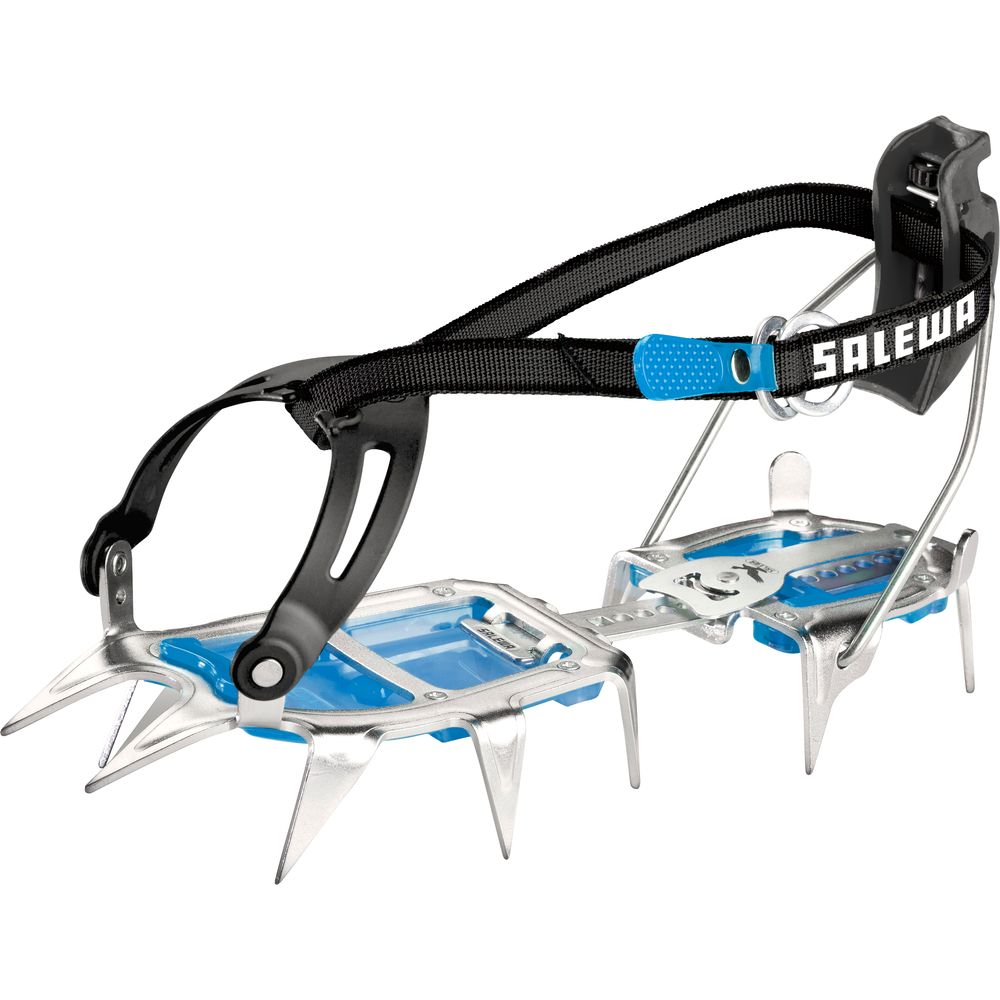 Salewa Alpinist Combi Steigeisen steel blue Produktbild 0