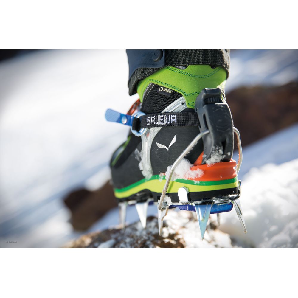 Salewa Alpinist Combi Steigeisen steel blue Produktbild 1
