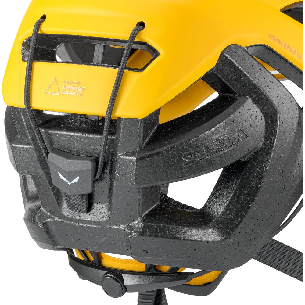 Salewa Aria Helmet gold Kletterhelm Produktbild 3