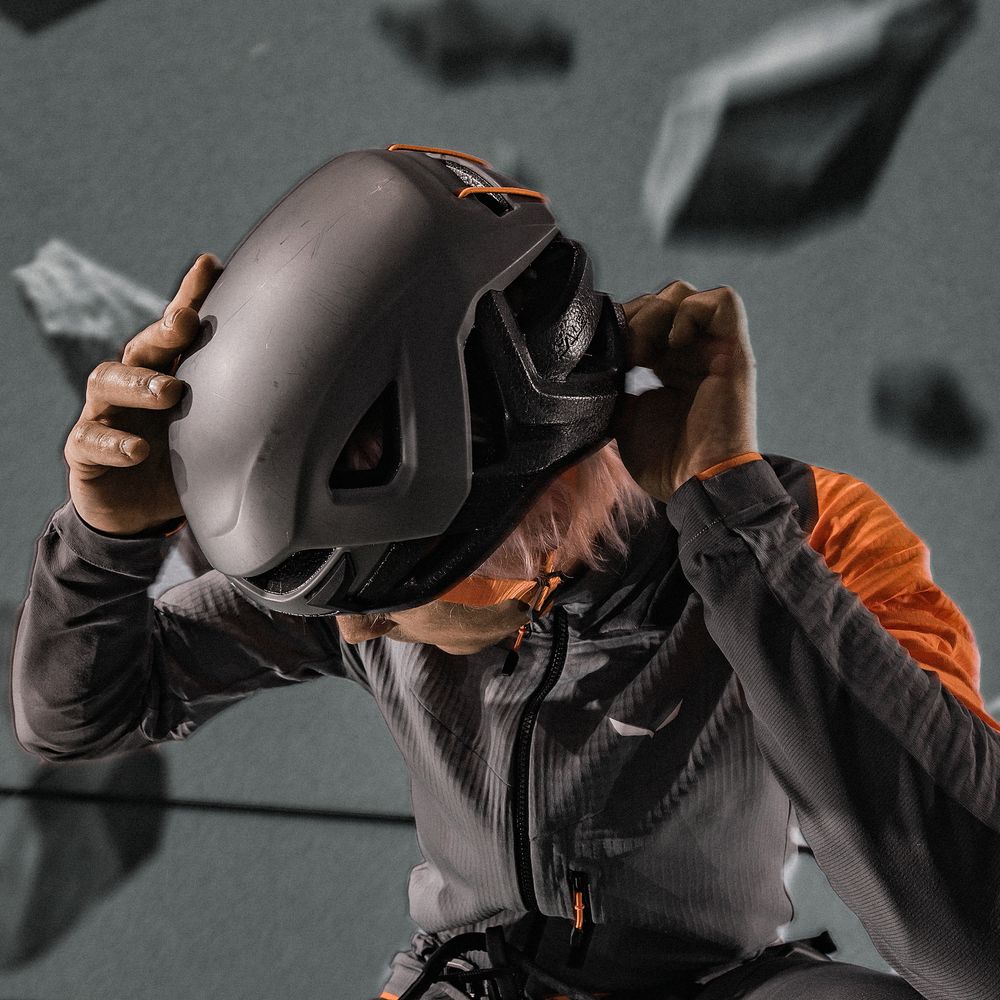 Salewa Aria Helmet quiet shade Kletterhelm Produktbild 5