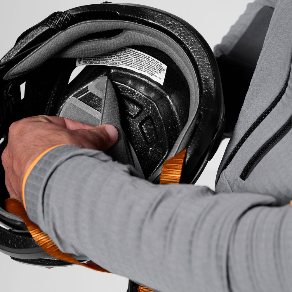 Salewa Aria Helmet quiet shade Kletterhelm Produktbild 8