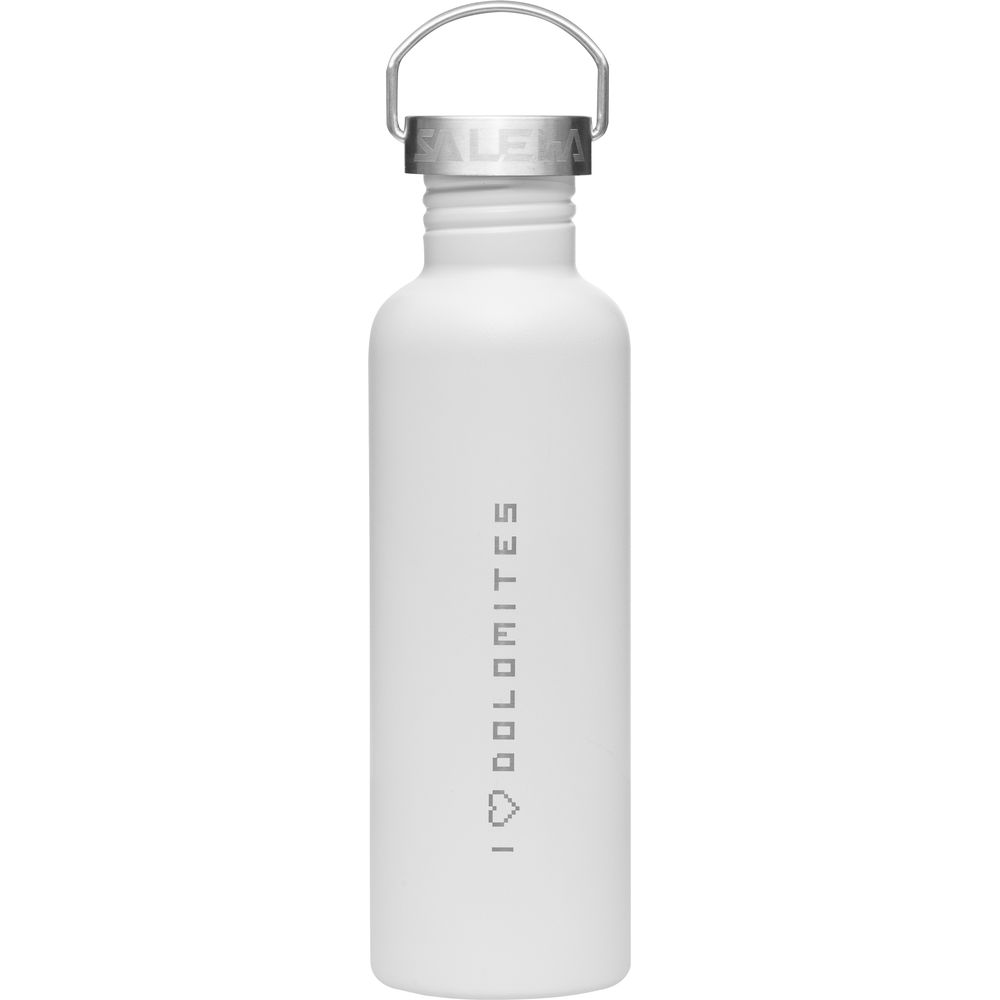 Salewa Aurino Btl 1,0 L Trinkflasche white-dolomites Produktbild 1