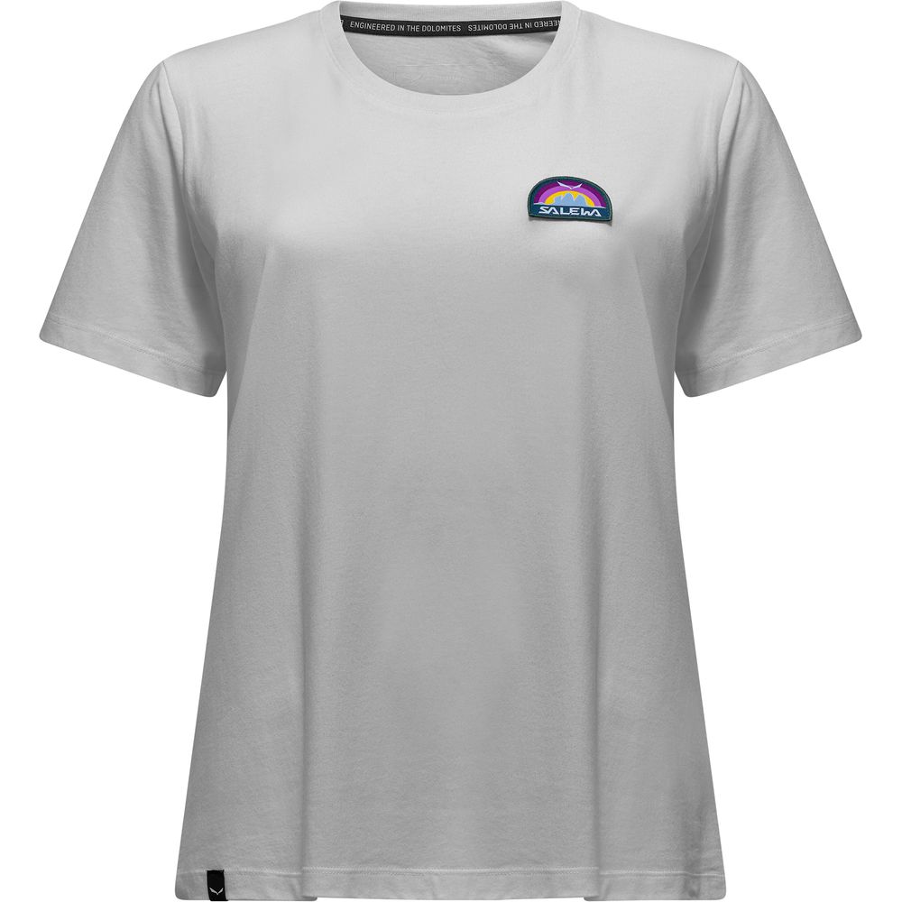 Salewa Eagle Anniversary Damen T-Shirt optical white Produktbild 0