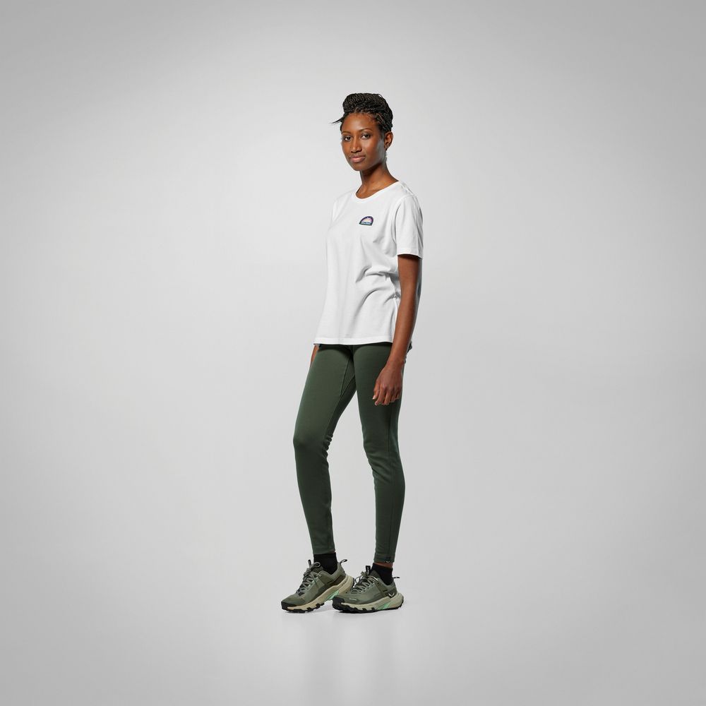 Salewa Eagle Anniversary Damen T-Shirt optical white Produktbild 1