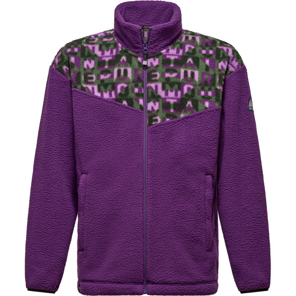 Salewa Eagle Anniversary FZ Herren Fleecejacke plum Produktbild 0