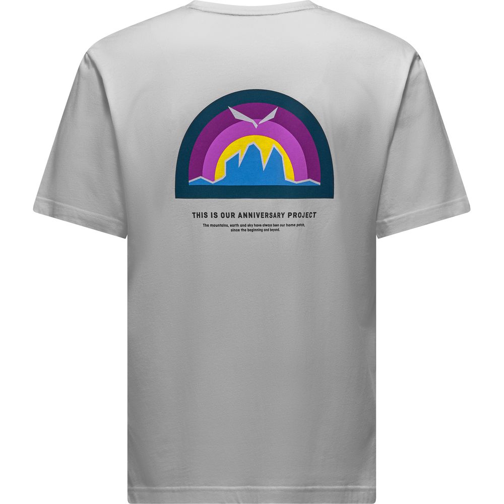 Salewa Eagle Anniversary Herren T-Shirt optical white Produktbild 1