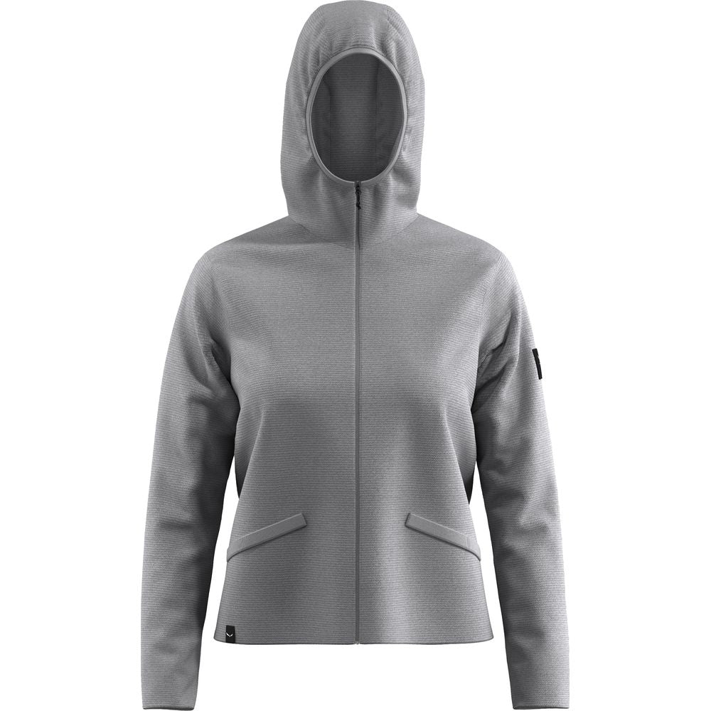 Salewa Fanes Sarner Damen Wolljacke silver melange Produktbild 0
