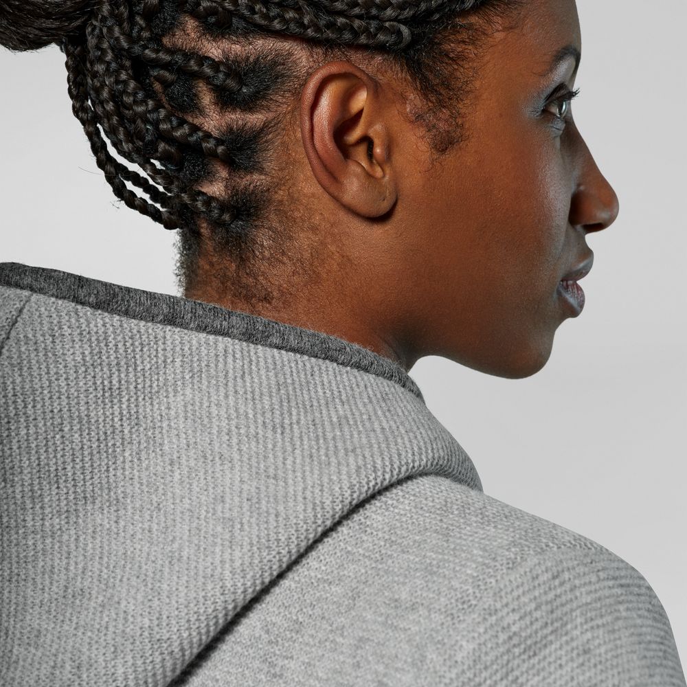 Salewa Fanes Sarner Damen Wolljacke silver melange Produktbild 7