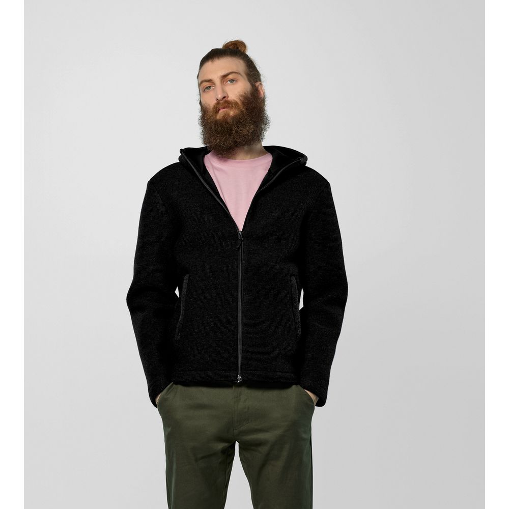 Salewa Fanes Sarner Jkt M black out melange Produktbild 2