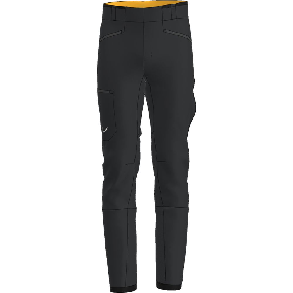 Salewa Lagorai 2 Durastretch Pant Short Herren Outdoorhose black-out Produktbild 0