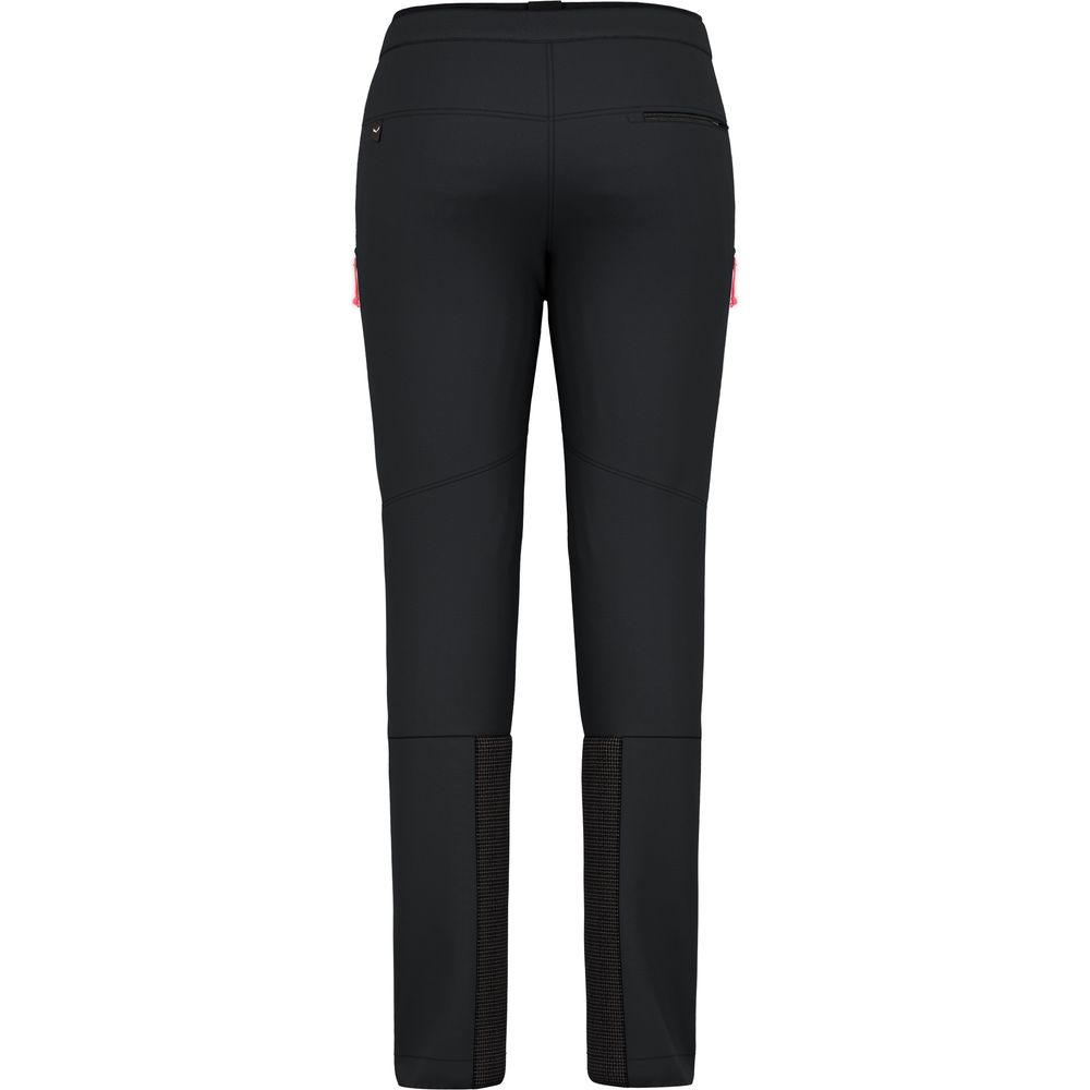 Salewa Lagorai Durastretch Damen Hose black out Produktbild 1