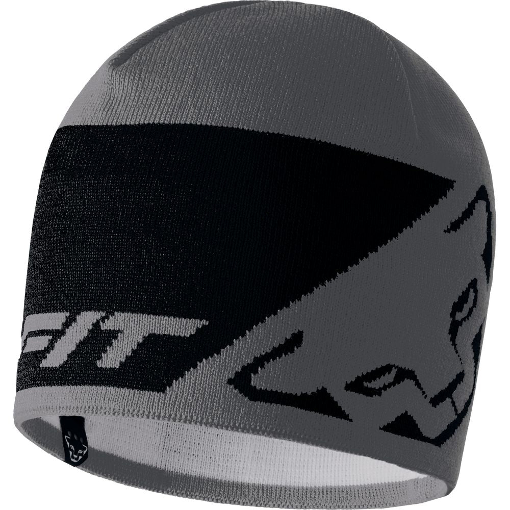 Dynafit Leopard Logo Beanie Mütze smoke Produktbild 0