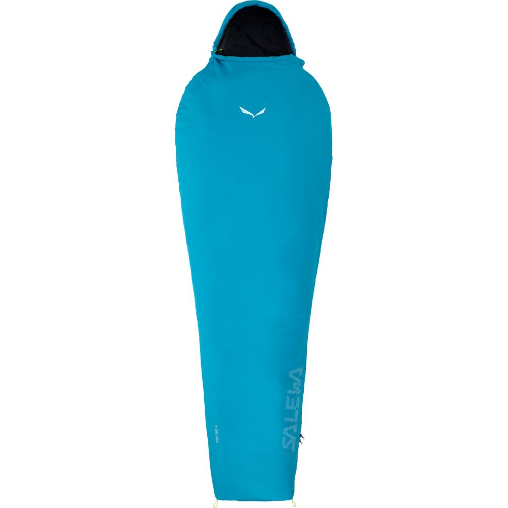 Salewa Micro II 800 Mikrofaserschlafsack blue danube Produktbild 0