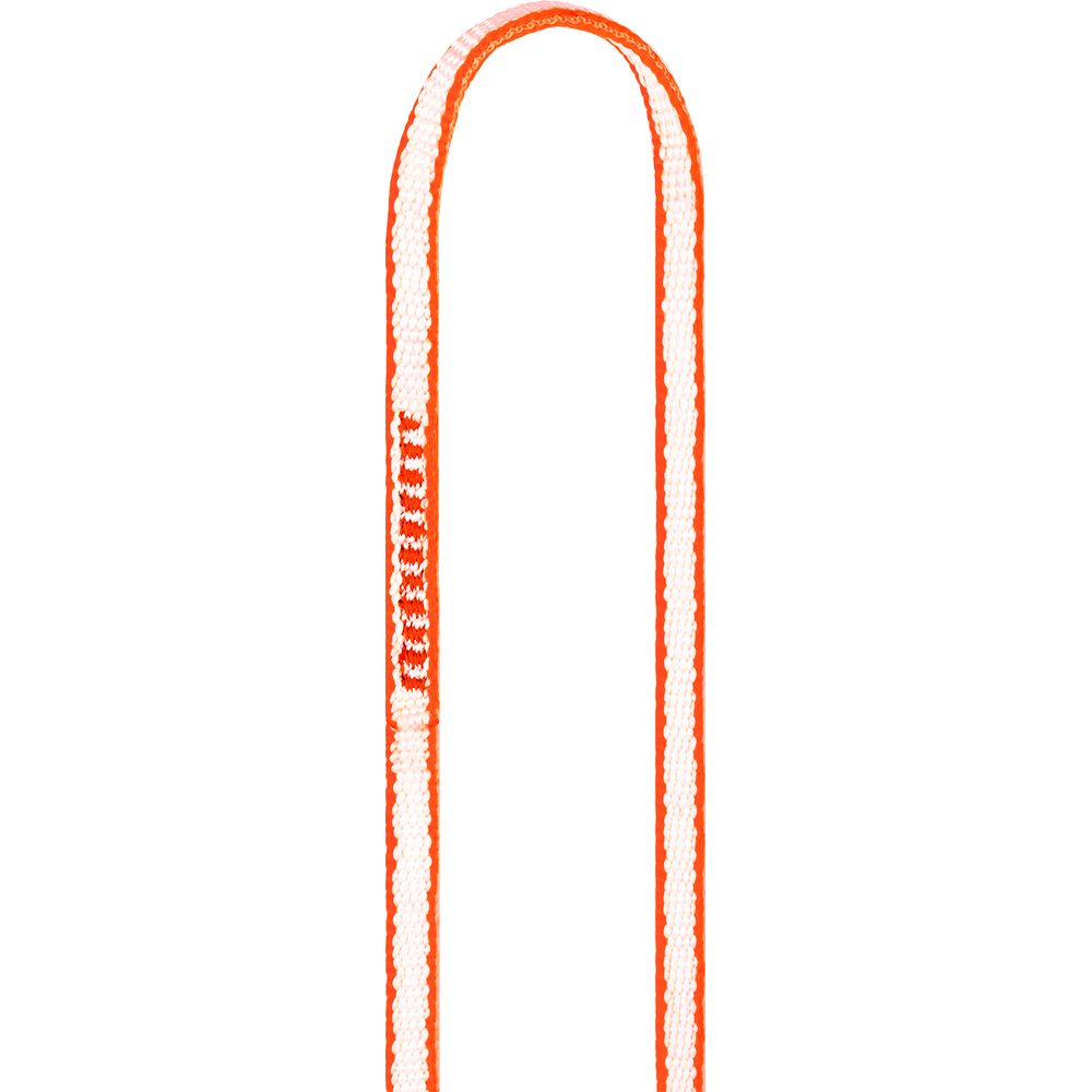 Salewa Ortles Dyneema Sling 8mm 120cm orange Bandschlinge Produktbild 0