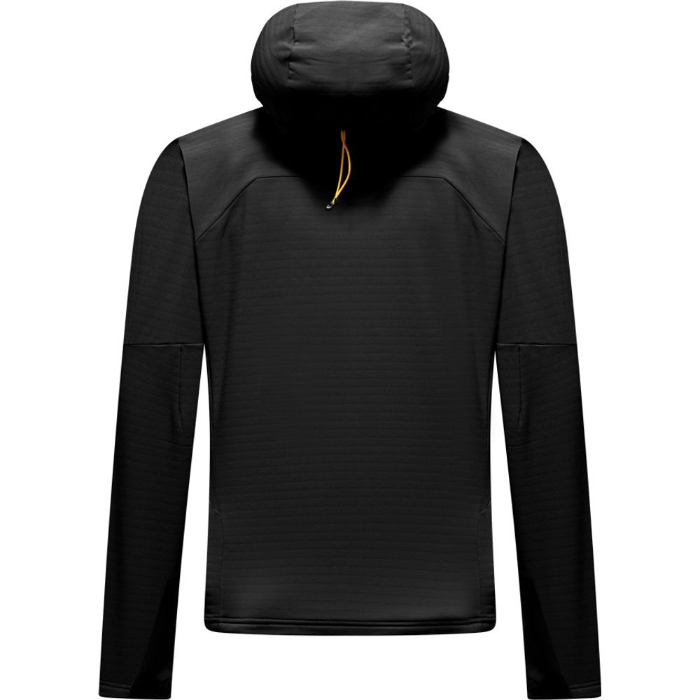 Salewa Ortles Fleece Pro Kapuzenjacke Herren black-out Produktbild 1