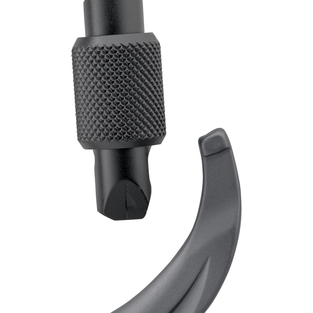 Salewa Ortles Hms M Carabiner grey S Schraubkarabiner Produktbild 3