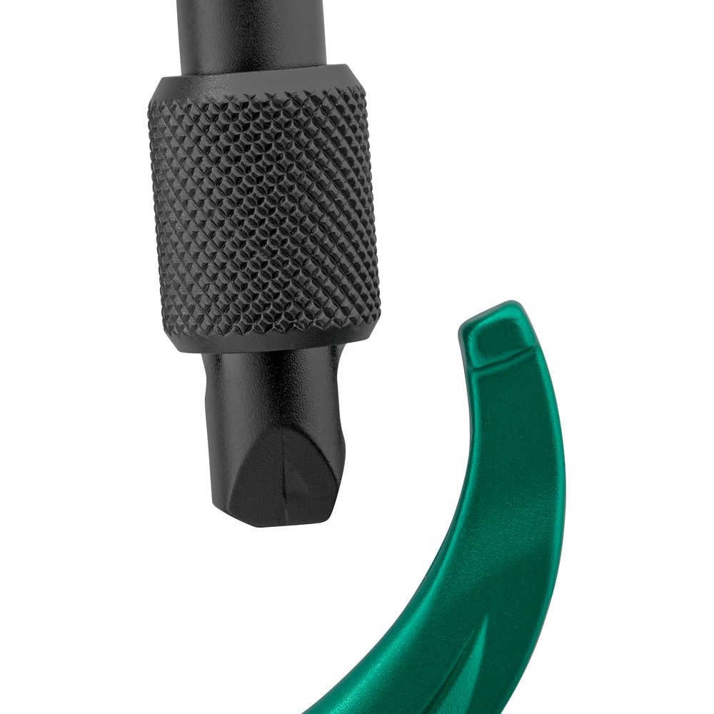 Salewa Ortles Hms M Carabiner irish green Schraubkarabiner Produktbild 3