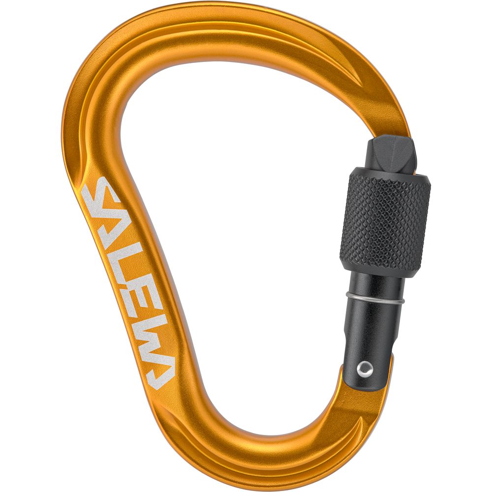 Salewa Ortles Hms M Carabiner orange Schraubkarabiner Produktbild 0