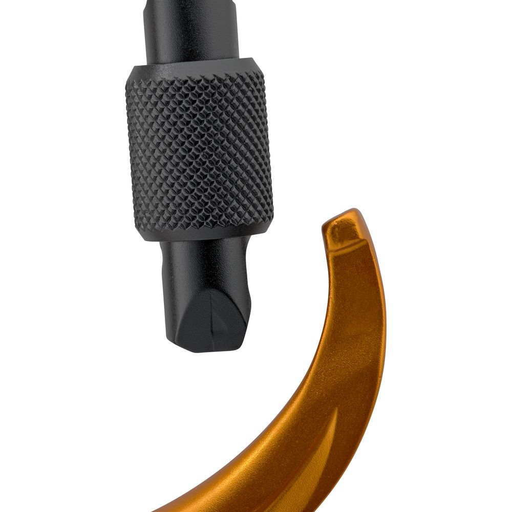 Salewa Ortles Hms M Carabiner orange Schraubkarabiner Produktbild 3